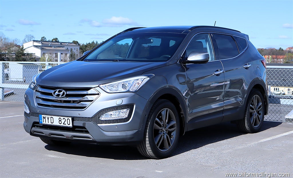 Hyundai Santa Fe 2.2 CRDi-R 4WD Pano Navi S/V-hjul