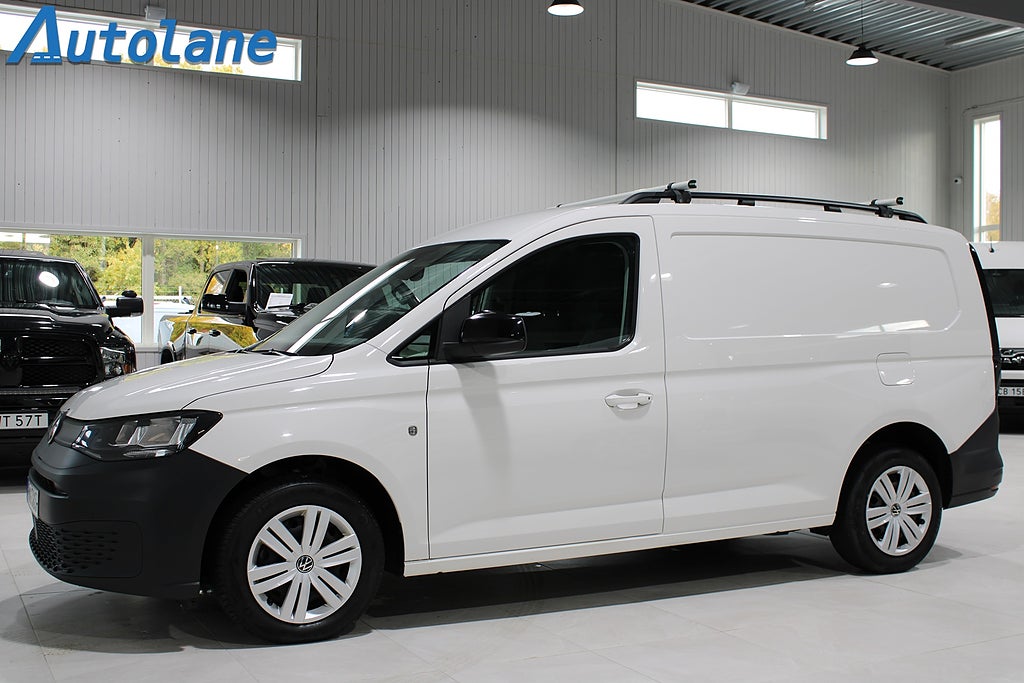 Volkswagen Caddy Maxi Cargo 2.0 TDI BMT Inredning,Värmare,Dragkrok,CarPlay
