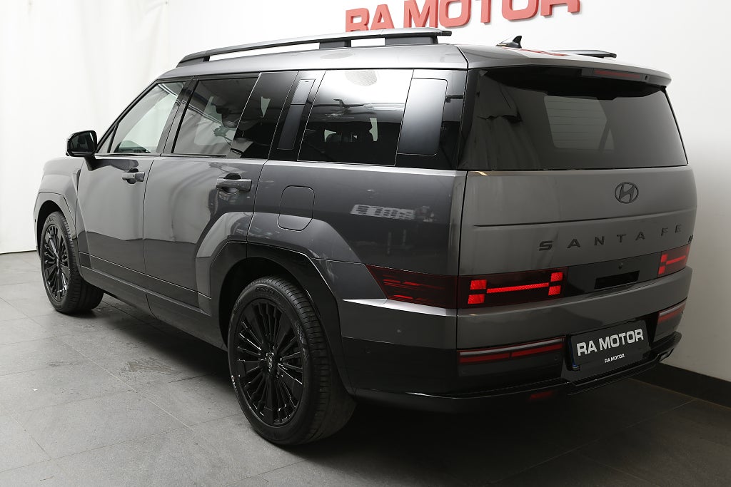 Hyundai Santa Fe PHEV 4WD 7-sits 288HK Calligraphy Line| 1700kg dragvikt 2026