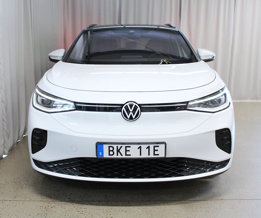 Volkswagen ID.4 GTX 77 kWh 4Mo, 299HK, Drag, Assistanspaket, Design pkt
