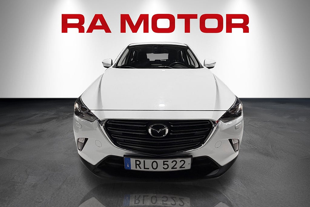 Mazda CX-3 2.0 SKYACTIV-G 121hk Core |Farthållare|Bluetooth|