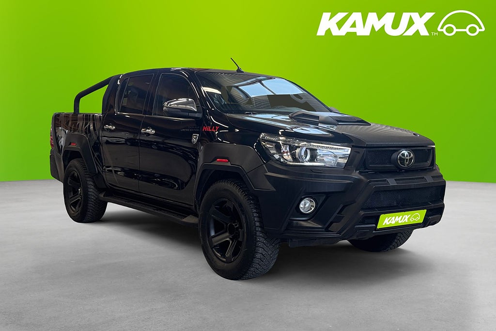 Toyota Hilux Double Cab 2.4 AWD Hilly Limited EDT 9/500