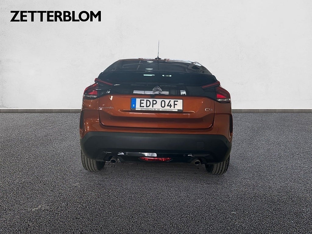 Halvkombi Citroën C4 4 av 27