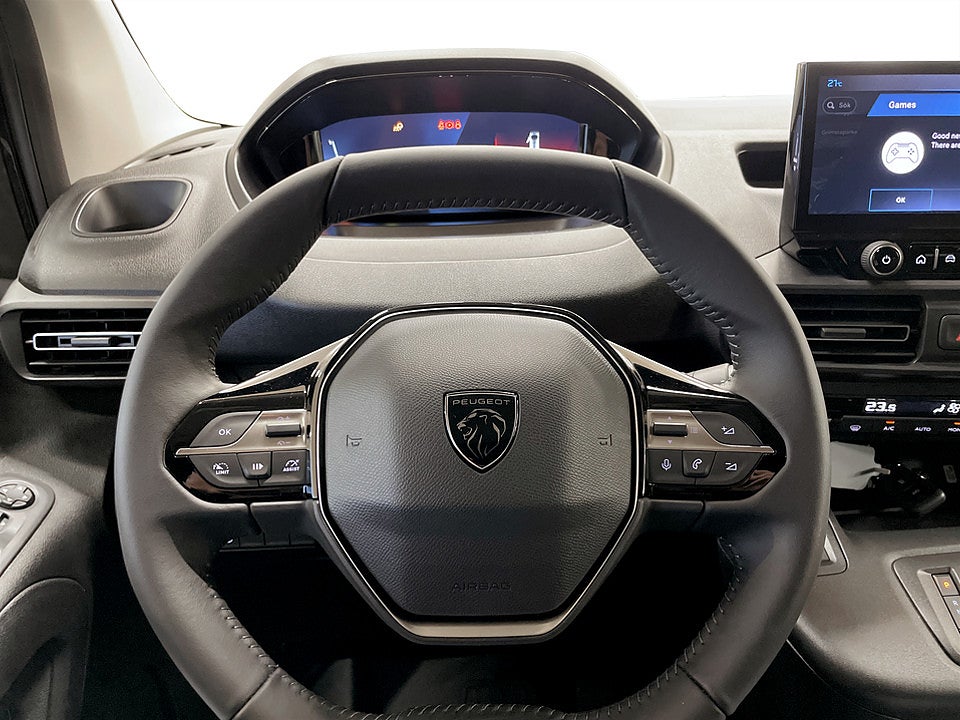 Bild på Peugeot Partner PLUS *EXTRA UTRUSTAD* 130hk AT8 L2 - EDITION! SAVTAL & VHJUL