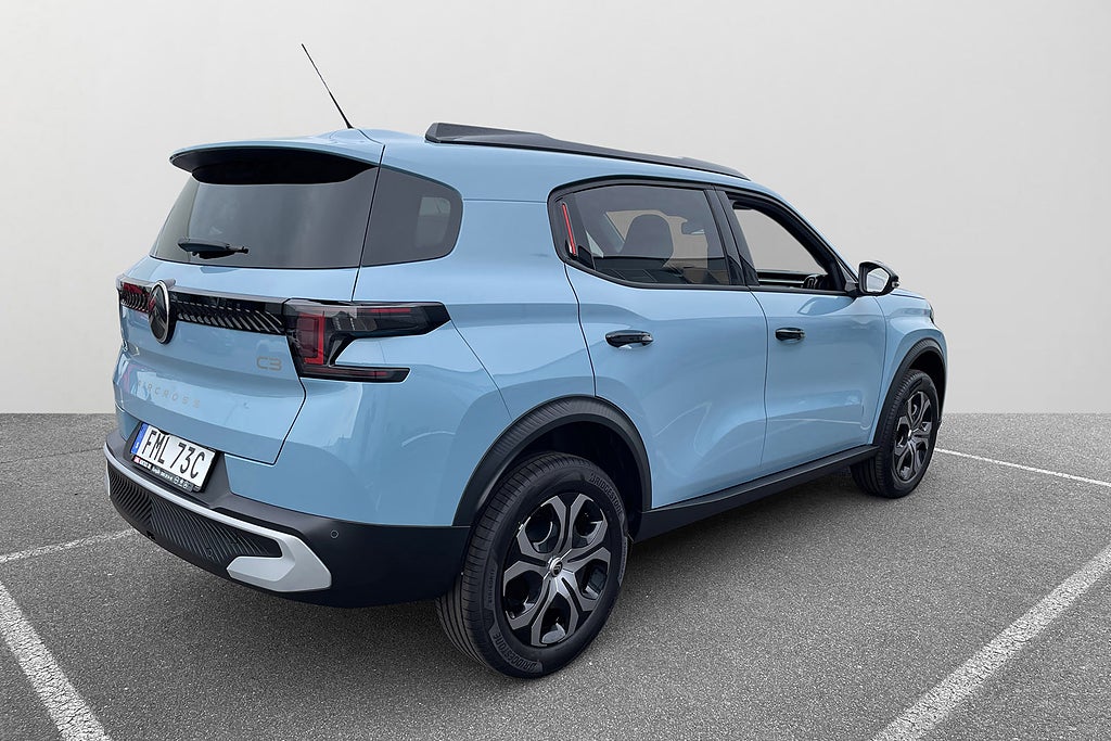 Citroën C3 Aircross 2026 - miniatyr 5
