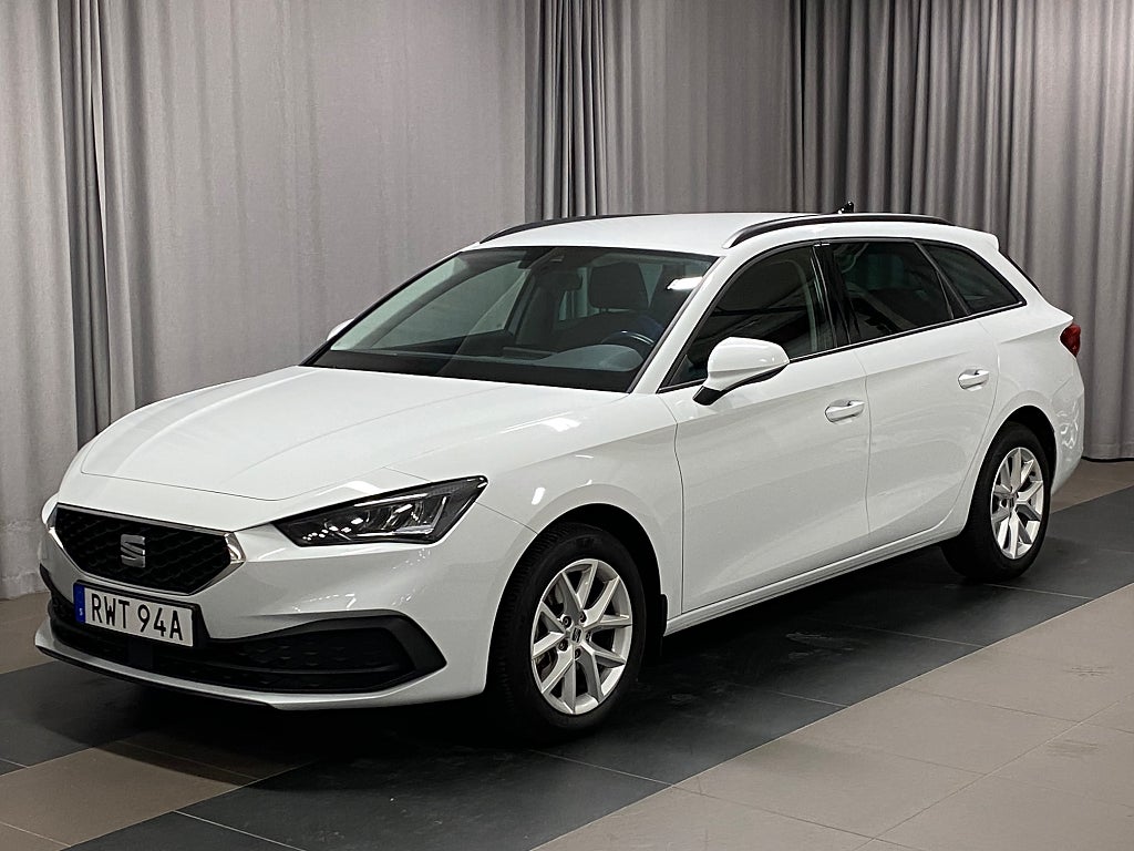 Seat Leon 1.0 TSI Style Parkeringsvärmare Dragkrok Full Link