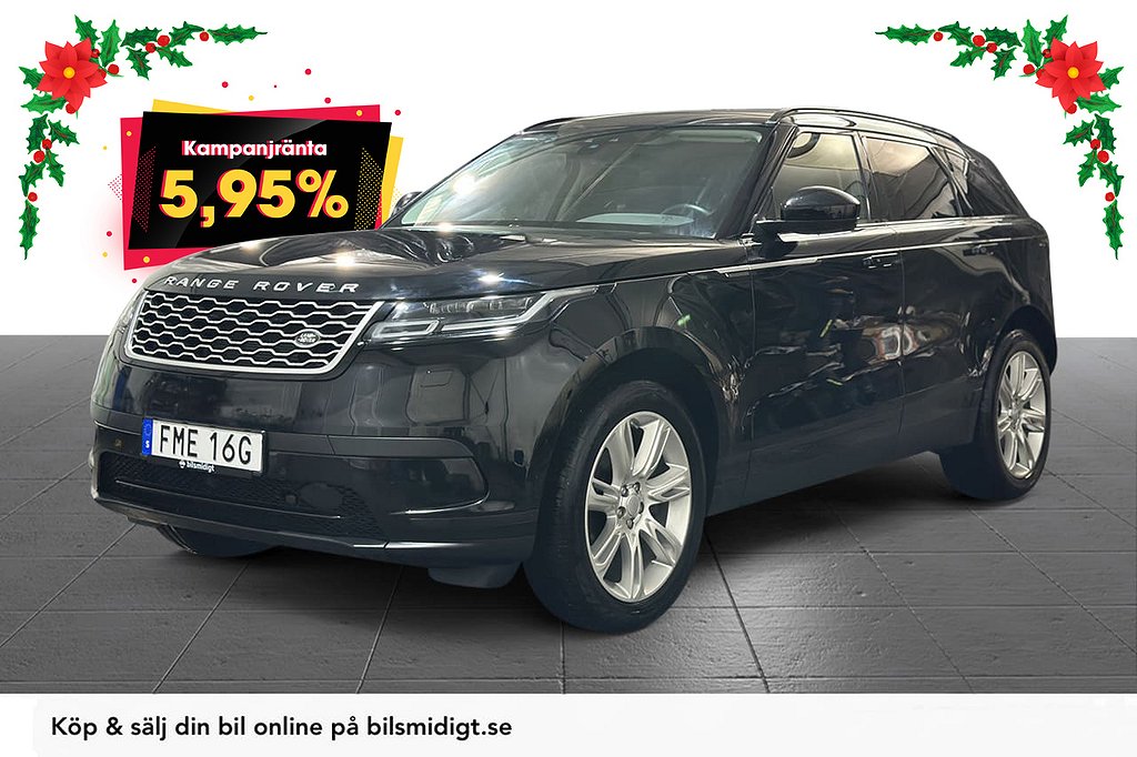 Land Rover Range Rover Velar P250 AWD Meridian Navi 5,95%*