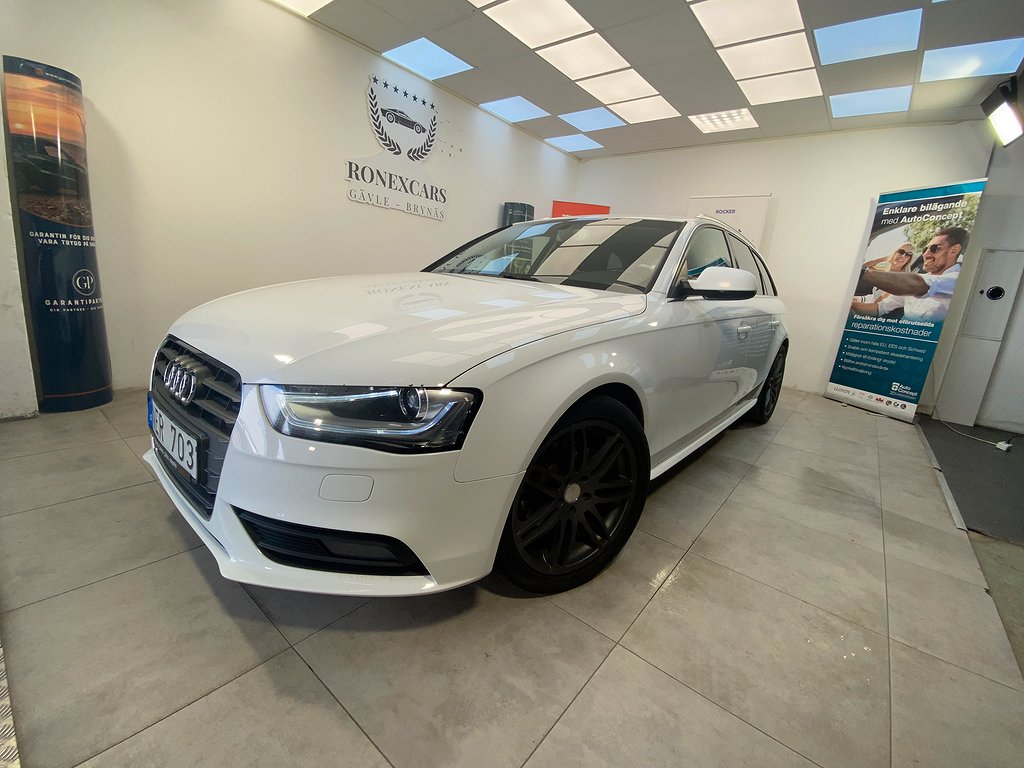 Audi A4 Avant 2.0 TDI DPF Euro 5