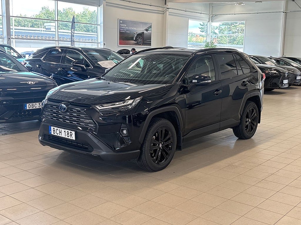 Toyota RAV4 2,5 AWD Executive Vinterhjul Dragkrok