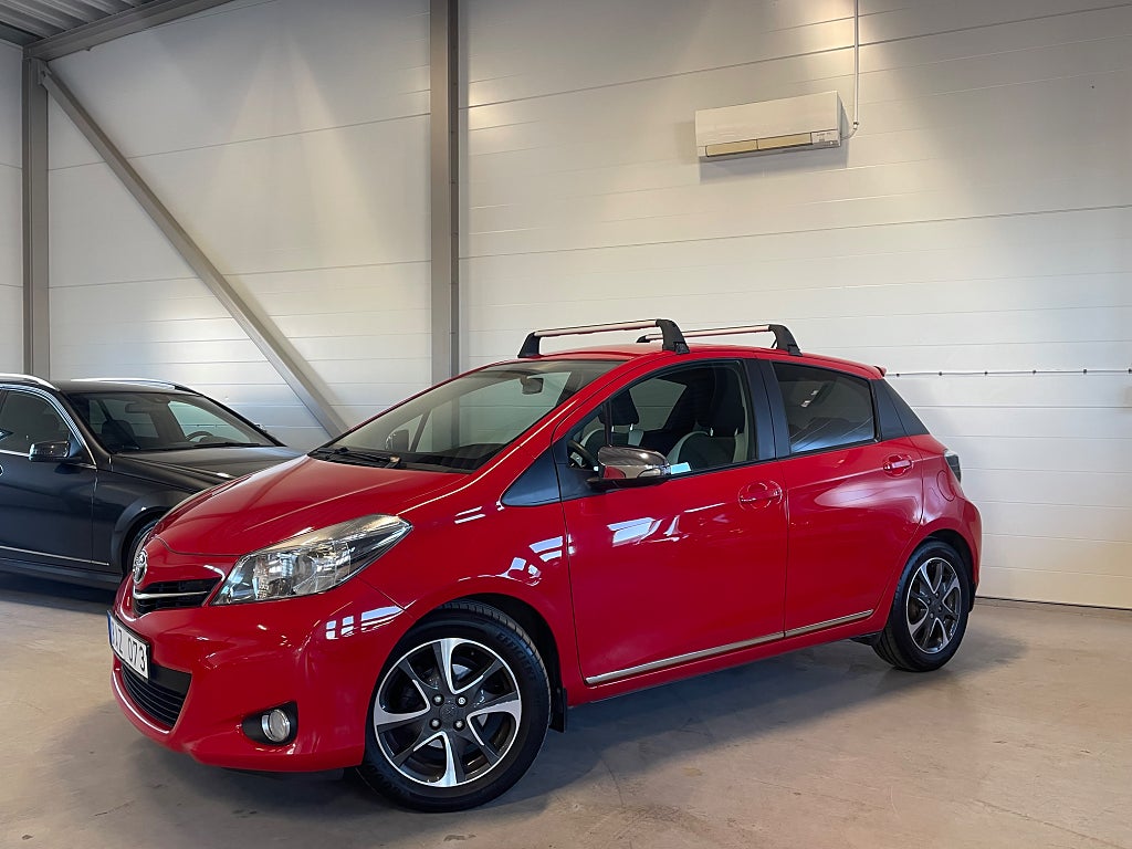 Toyota Yaris  1.33 Dual VVT-i Trend Backkamera 6-Växlad 2-Brukare 