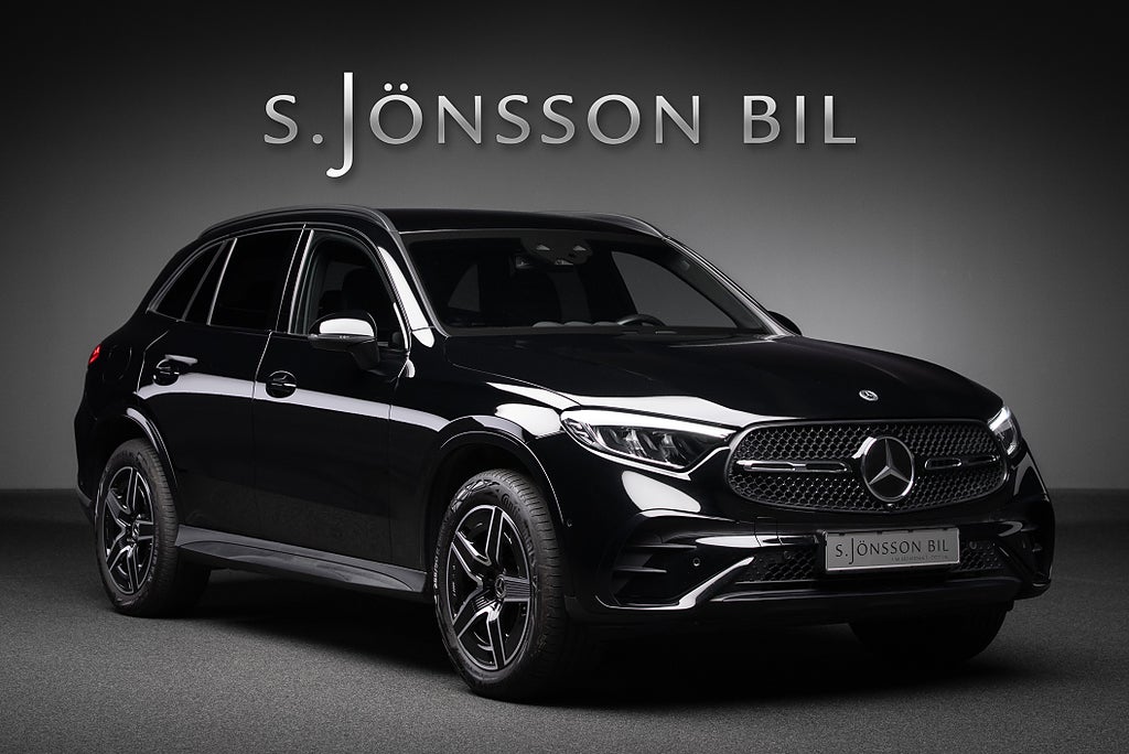 Mercedes-Benz GLC 300 e 4MATIC AMG / Night Pack / Burmester