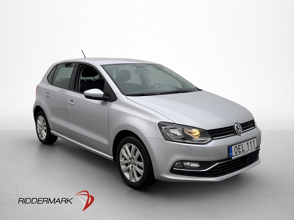 Volkswagen Polo 1.2 TSI 90hk Bluetooth 0.47 l/mil 360kr