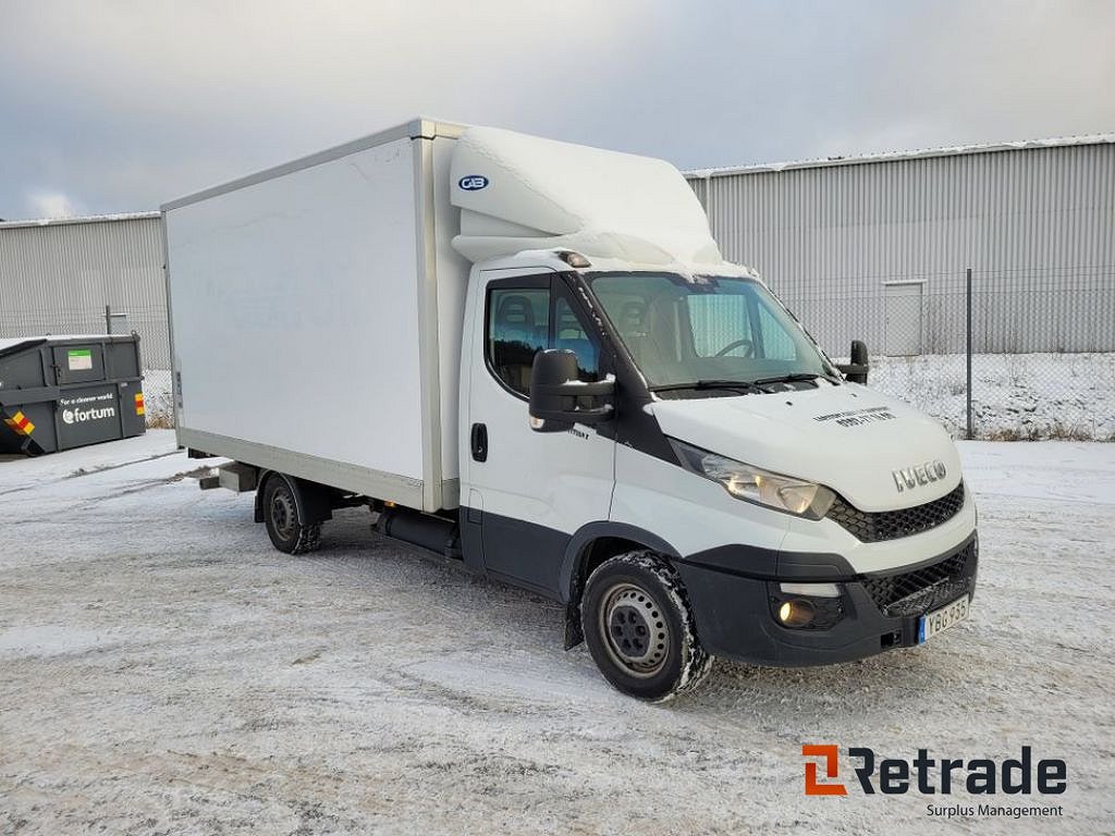 Iveco Daily 35-140 NP Chassi Cab 3.0 JTD CNG Euro 6