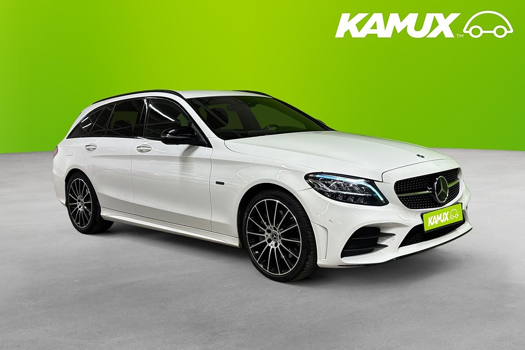 Mercedes-Benz C 300 T de 9G 306hk AMG Värm 360 Bur Navi Drag