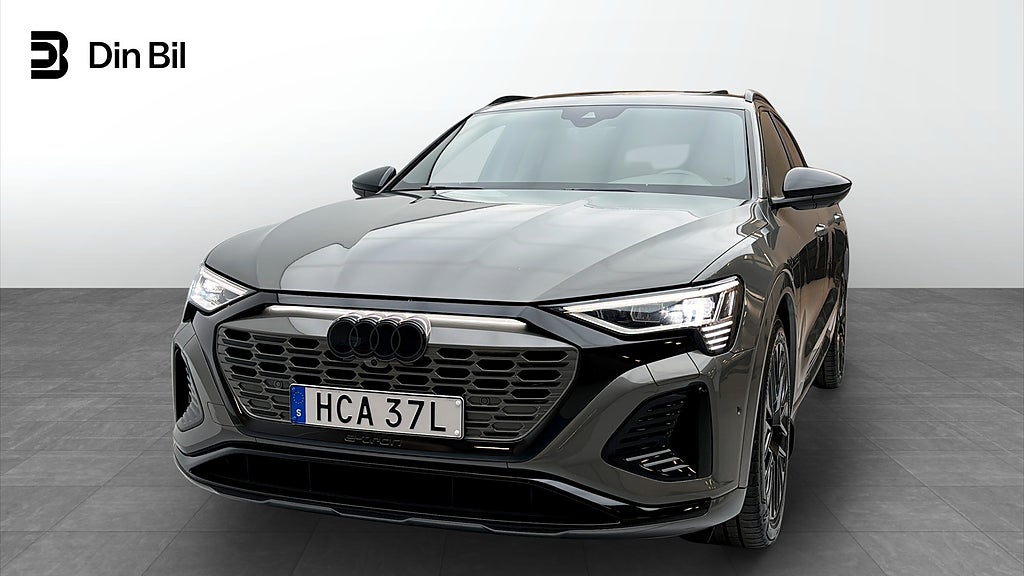 Audi Q8 e-tron 55 S-Line Edition Läder S-Sportsäten KAMPANJ