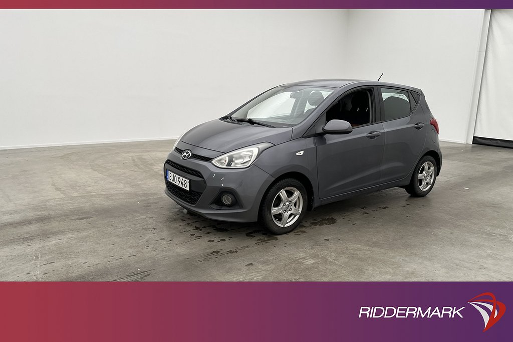 Hyundai i10 1.0 67hk ComfortPlus Två-Brukare Rattvärme