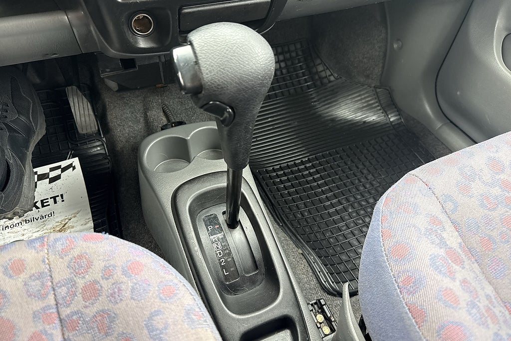 Suzuki Wagon R+ 1.3 SOHC 16V Automatic, 4-trins, 76ps, 2001