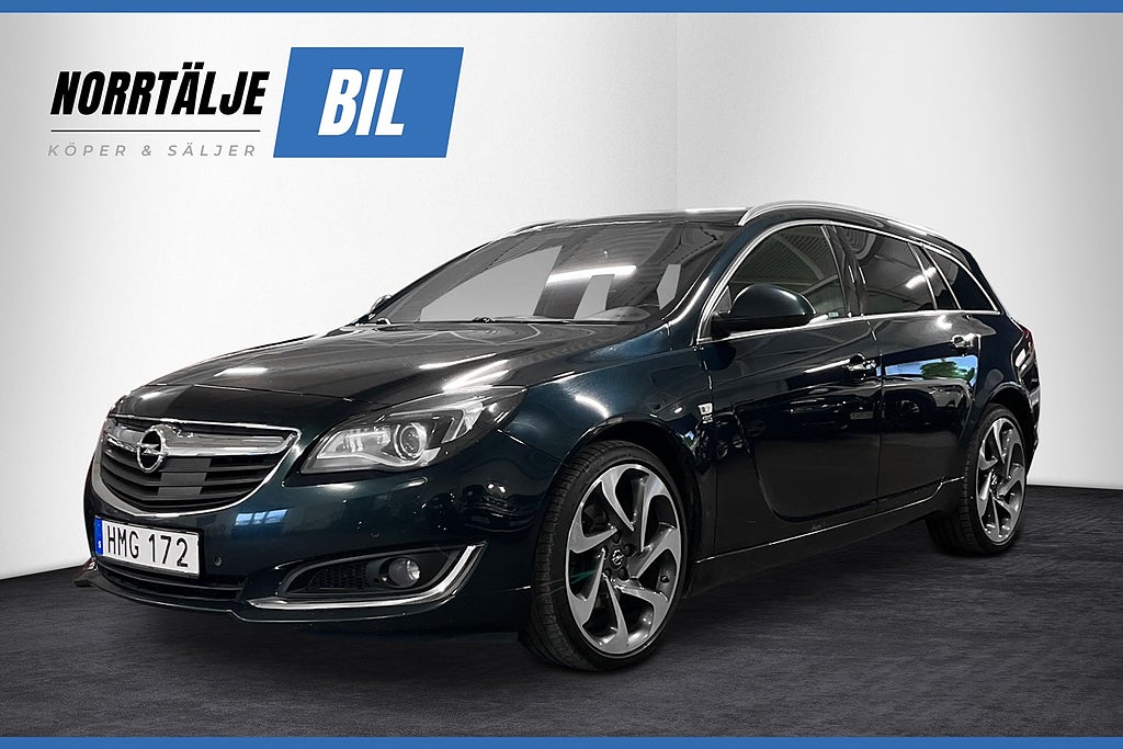 Opel Insignia Sports Tourer 2.0 170 HK OPC 4x4 PANO D-VÄRM 