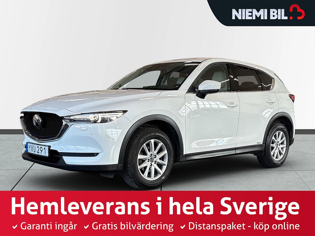 Mazda CX-5 2.5 AWD 194hk Optimum S&V-hjul/Kamera/Skinn/BOSE
