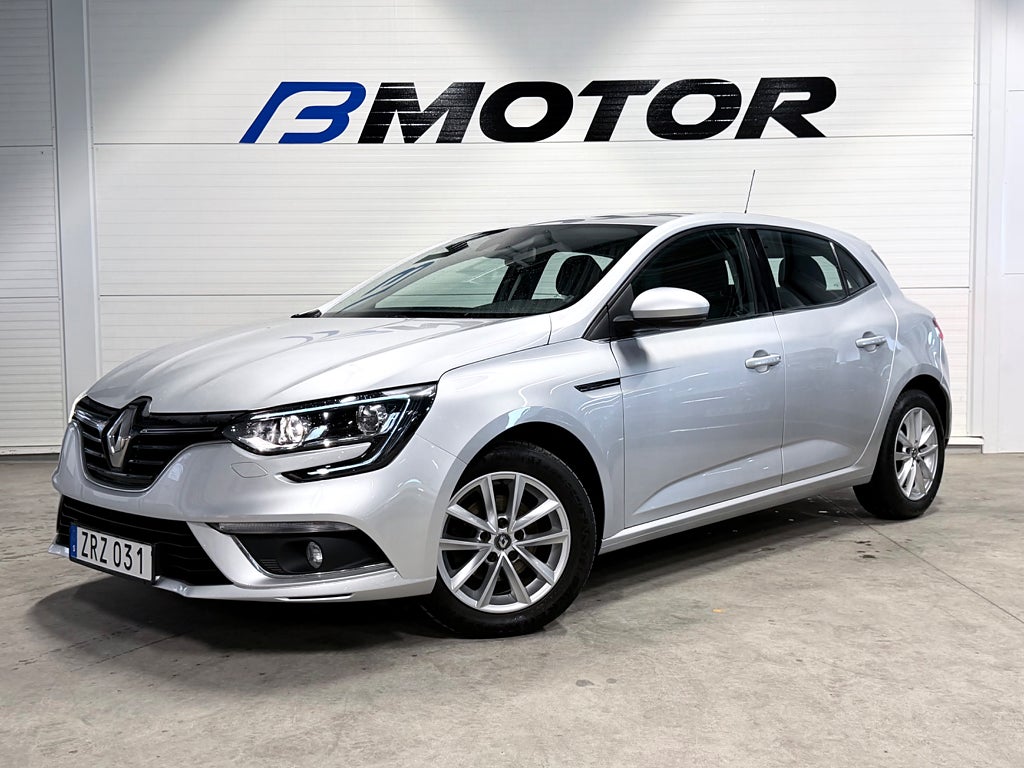 Renault Mégane 1.2 TCe Manuell Drag GPS Euro 6