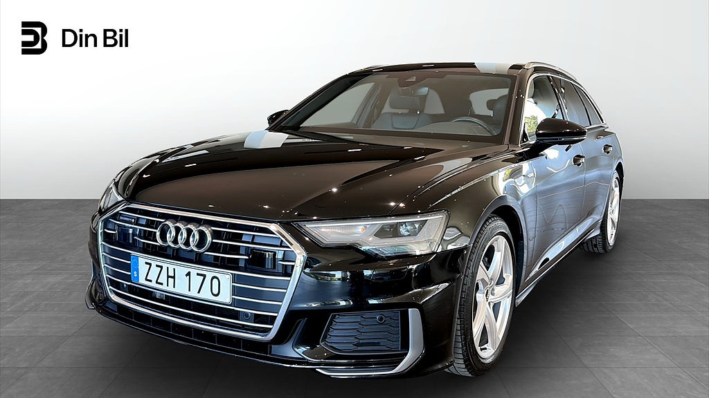 Audi A6 Avant 40 TDI 204HK quattro S-tr S-line Selection / Alpin