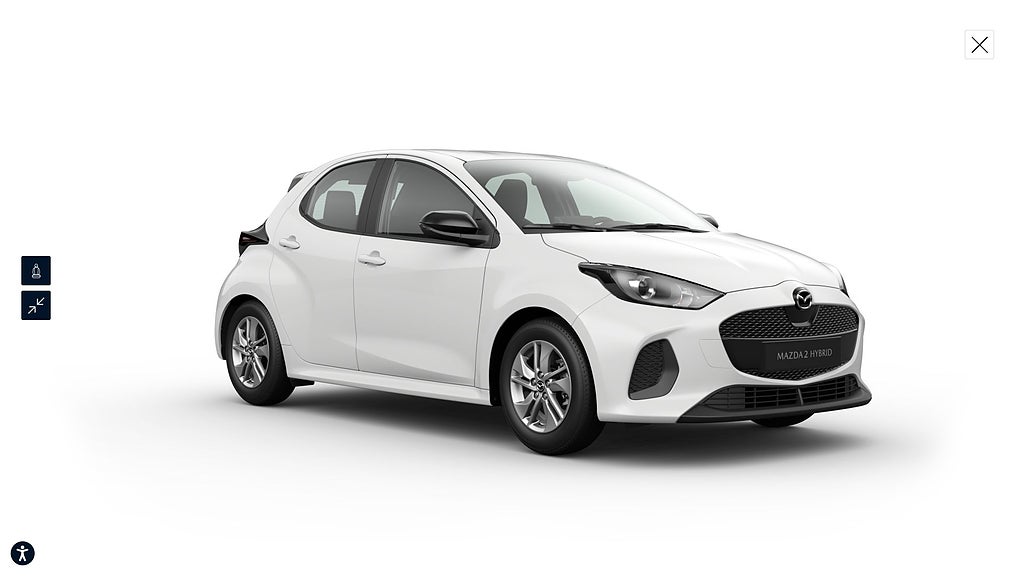 Mazda 2 Hybrid Centre Line Privatleasing 4390 kr/ Mån