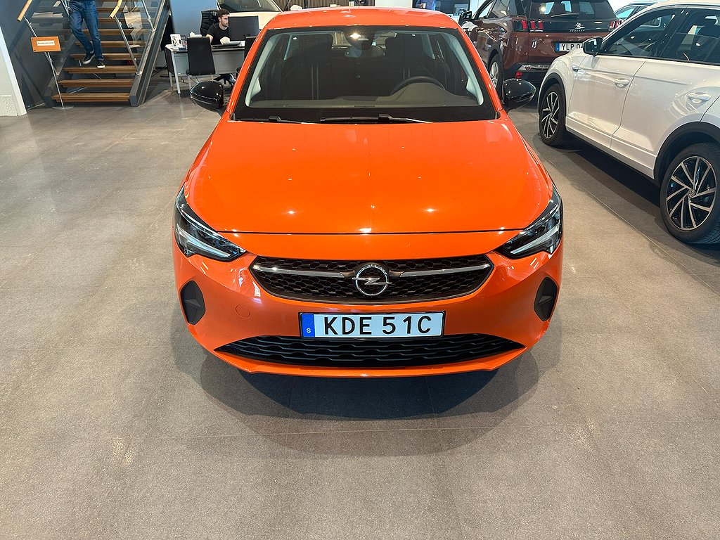 Opel Corsa-e ELBIL - DESIGN & TECH E136 (årsskatt 360 kr)