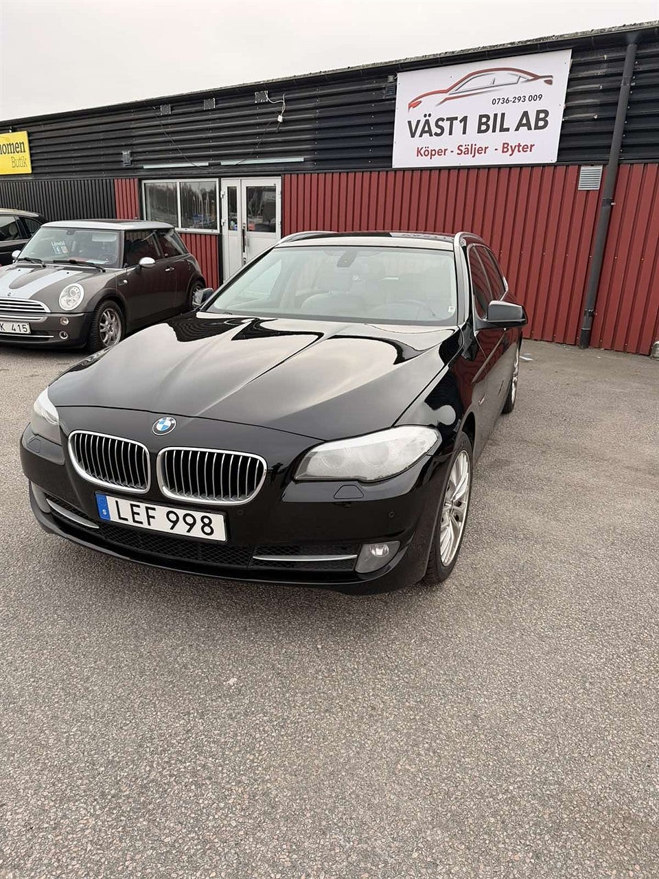BMW 525 d Touring Steptronic Euro 5