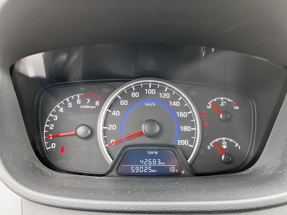 Bild på Hyundai i10 Comfort 1.0 67hk FARTHÅLLARE RATTVÄRME