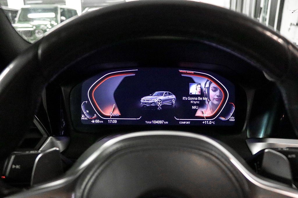 BMW 320 d xDrive Sedan M Sport Hi-Fi Minne Keyless Värmare