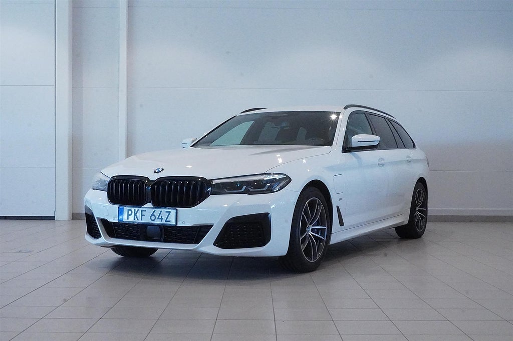 BMW 530e xDrive Touring M Sport Streptronic 292hk