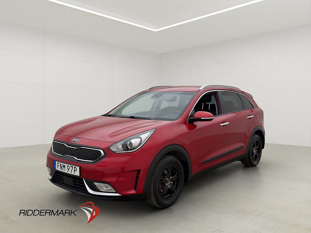 Kia Niro 141hk Advance Plus Kamera Navi Skinn CarPlay