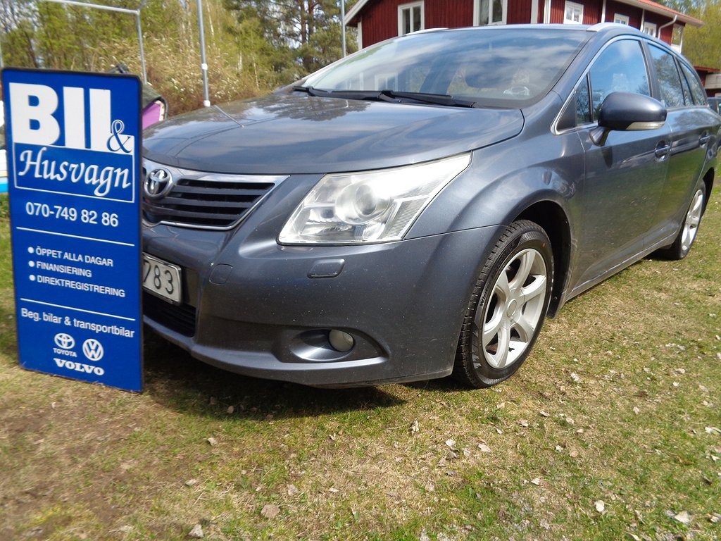 Toyota Avensis 2.0 D-4D Business FULLSERVAD/BRA SKICK/FINANS