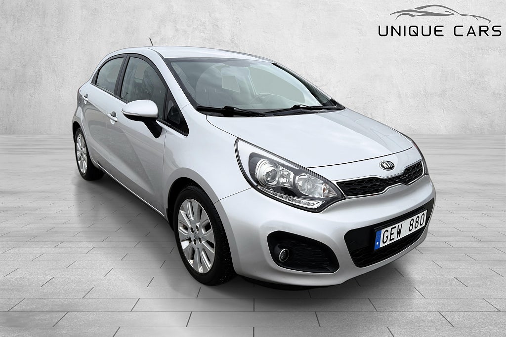 Kia Rio 1.2 | CVVT GLS | Nyservad