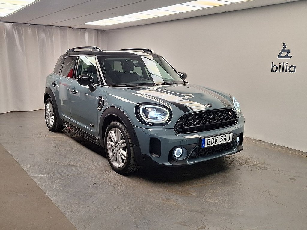 MINI Countryman Cooper S ALL4 Vinterhjul/ Navigation/ Sensorer fram och bak