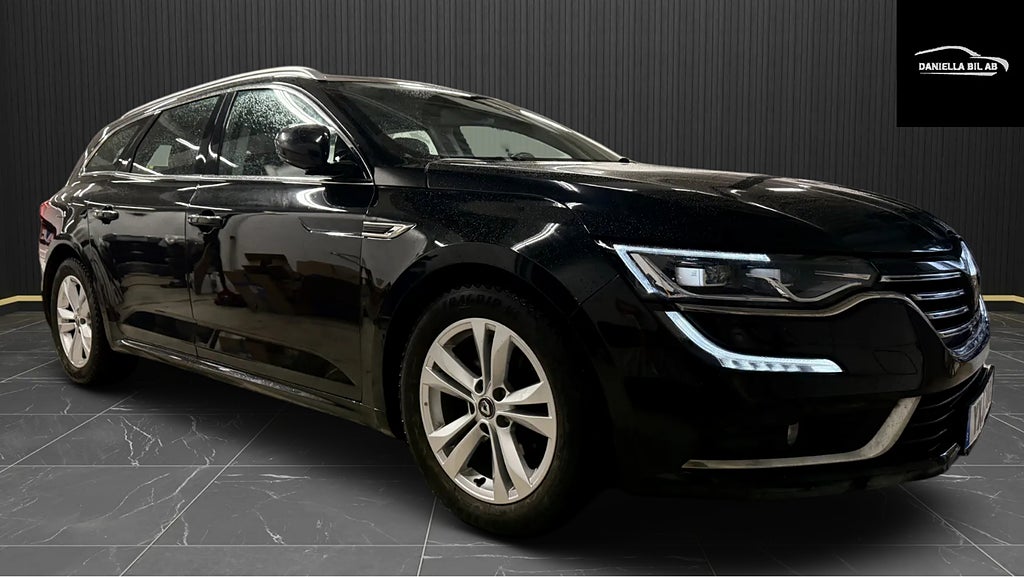 Renault Talisman GRANDTOUR 1.5 DCI EDC EURO 6 SVENSKSÅLD 110HK