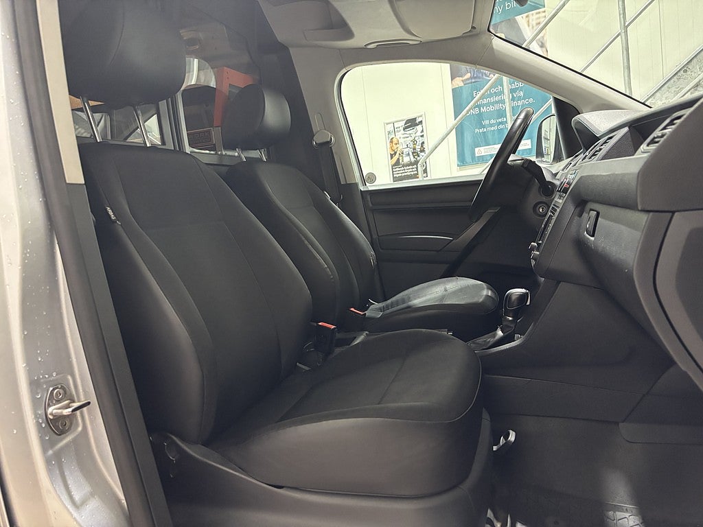 Volkswagen Caddy Maxi Van 2.0 TDI BlueMotion Drag Värmare Verkstadsinredning
