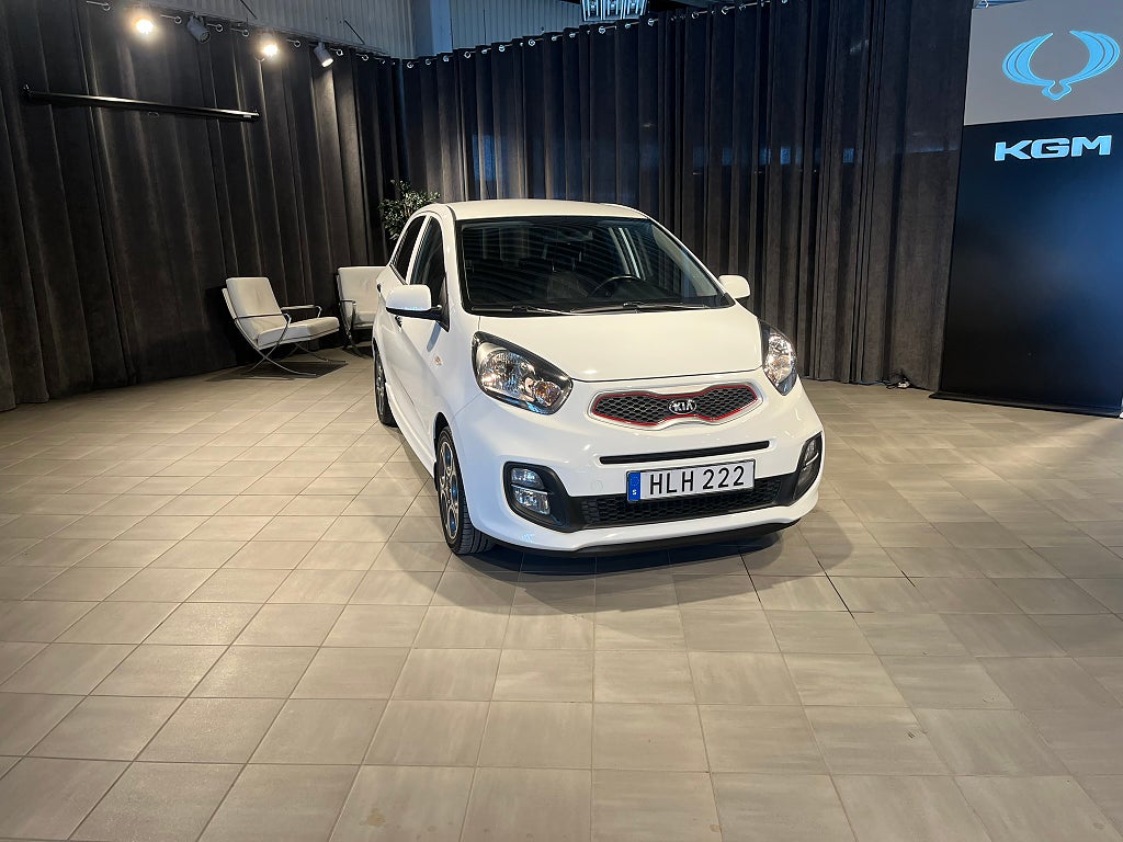 Kia Picanto 5-dörrar 1.0 Special Edition Euro 5