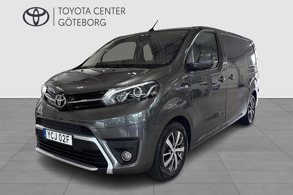 Toyota ProAce ELECTRIC 75 KWH MEDIUM PROFESSIONAL 2 DÖRR