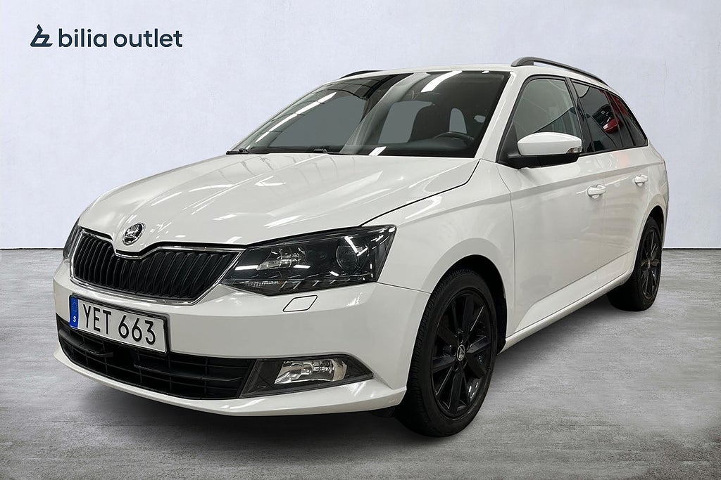 Skoda Fabia Kombi 1.2 TSI Style Euro 6