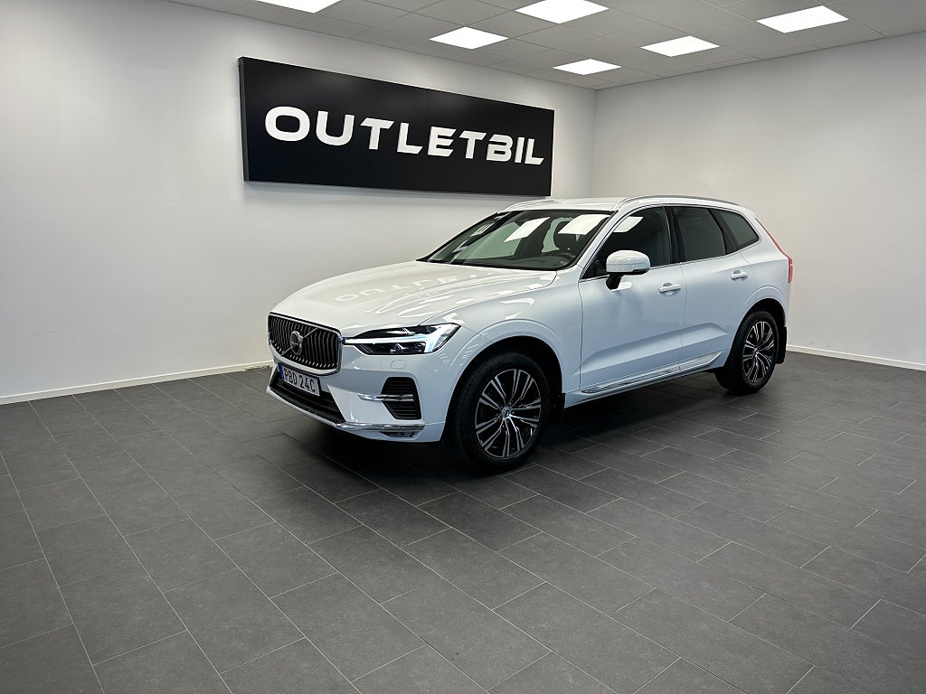 Volvo XC60 B5 AWD Automat Inscription Dragkrok Carplay Elstol MOMS