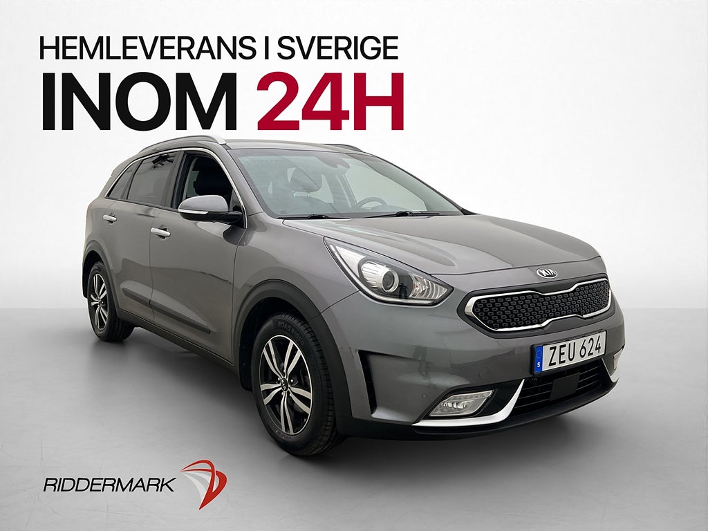 Kia Niro Hybrid Advance Plus Värmare Kamera Navi Skinn