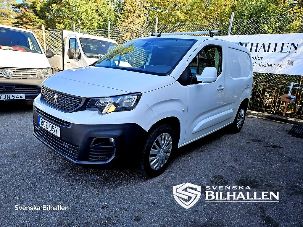 Peugeot Partner Utökad Last 1.5 BlueHDi 130 EAT Backkamera Drag Euro 6
