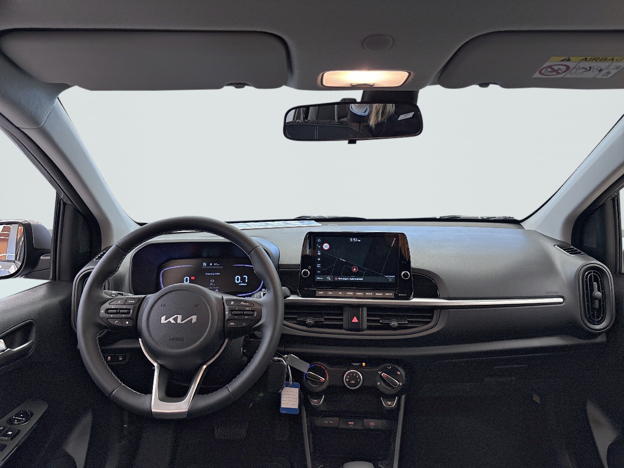 Kia Picanto 1.0 GDI AMT 1.0 Action 2026, bild 7/45