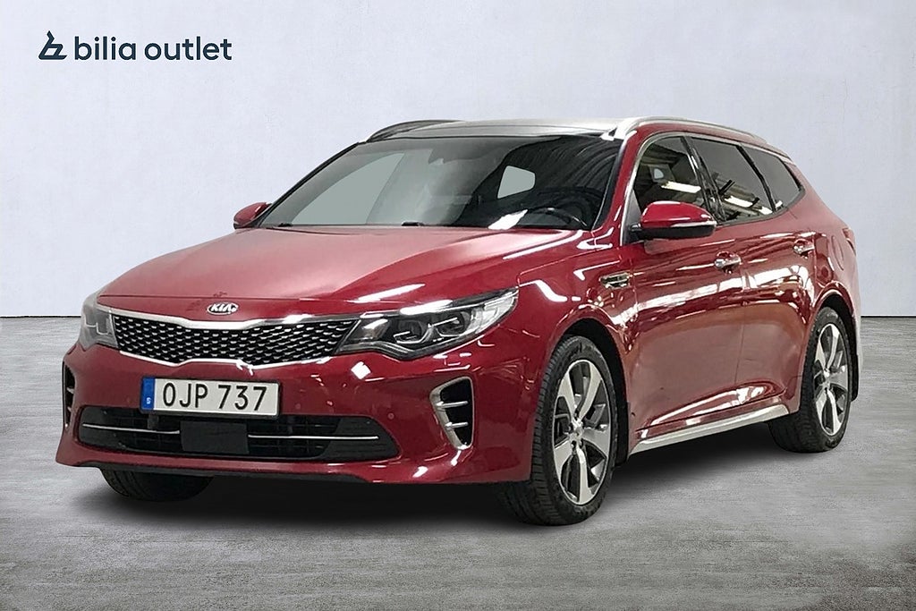 Kia Optima SW 1.7 GT-Line 141hk Panorama Navi Drag H/K Backkamera