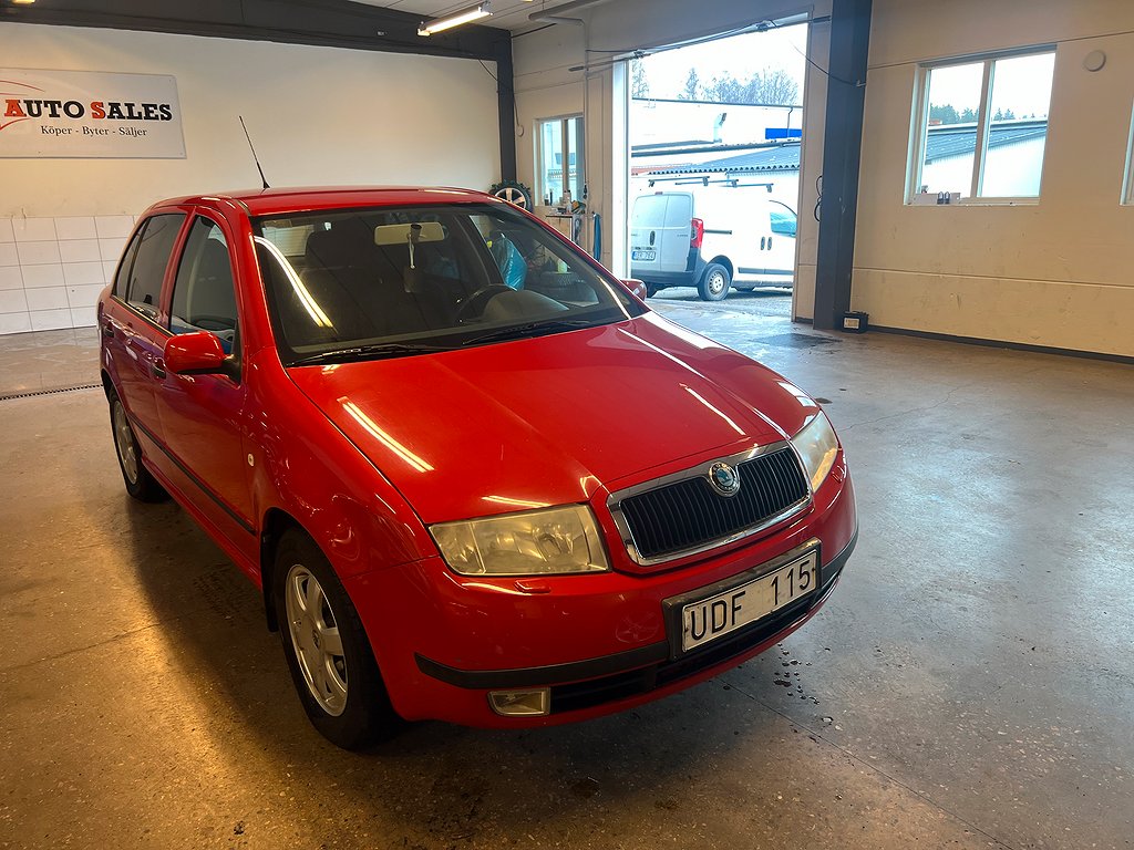 Skoda Fabia 1.4 Euro 4