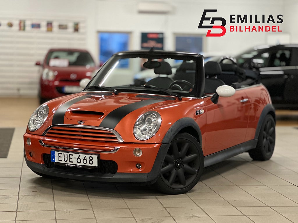 MINI Cooper S Convertible Harman/kardon Lågmilare 170hk
