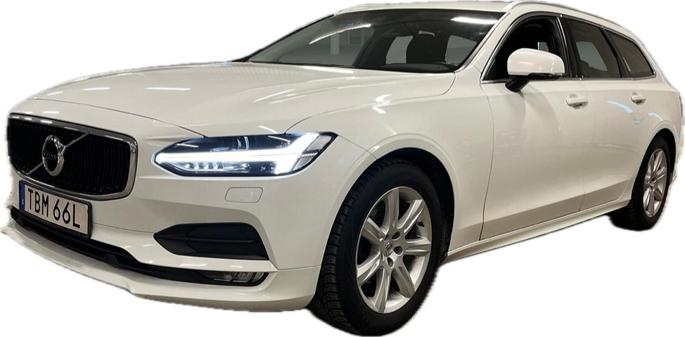 Volvo V90 INKOMMANDE - D4 Momentum Auto/Drag 1Äg.Sv-Såld MOMS/VAT