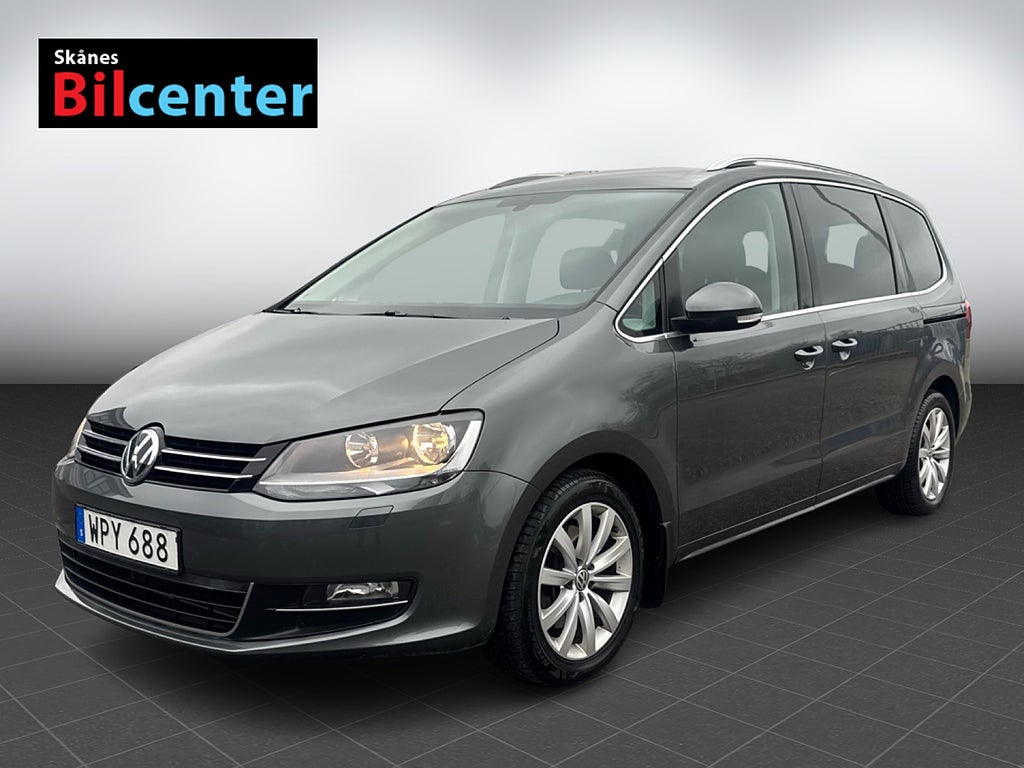 Volkswagen Sharan 7-Sits 2.0 TDI 4Motion DSG 184hk GT 1Ägare