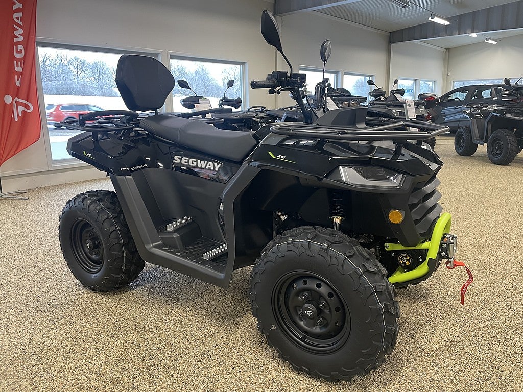 Segway AT5 Lång Limited Edition Köp till plogpaket för 4990:-